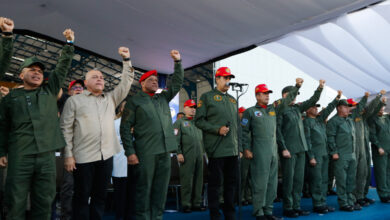 Gobierno venezolano condenó sanciones de EE.UU. contra líderes de la Revolución