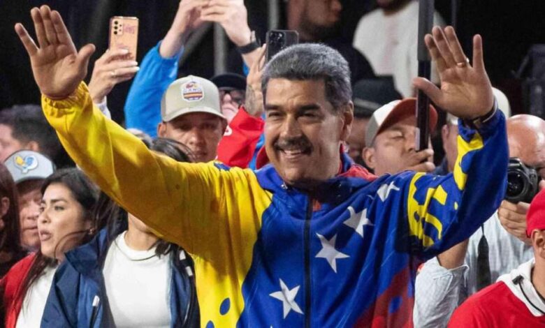Pueblo venezolano celebra cumpleaños 62 del presidente Nicolás Maduro