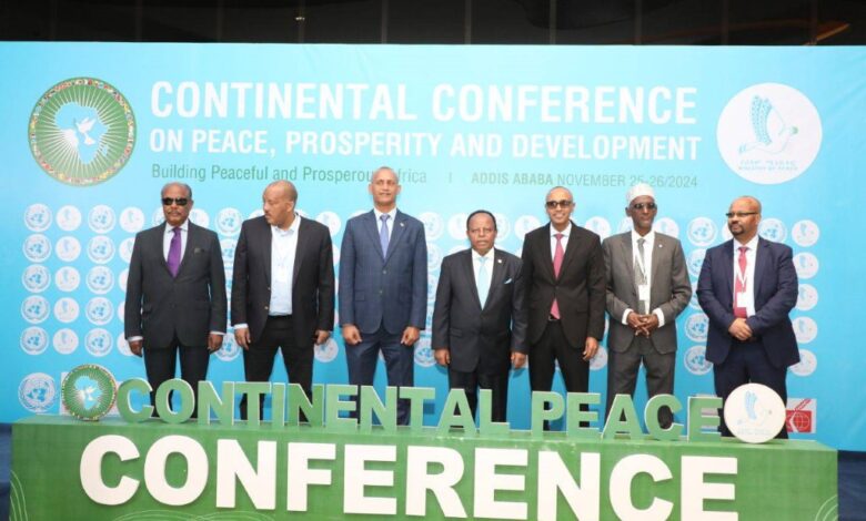 conferencia continental africana sobre paz se instala en Etiopía