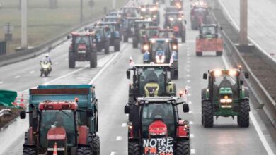 Agricultores franceses anuncian nuevas protestas en rechazo a acuerdos UE-Mercosur