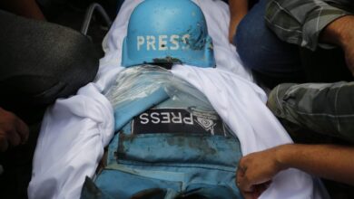 Denuncian crímenes israelíes contra periodistas en Gaza y Líbano