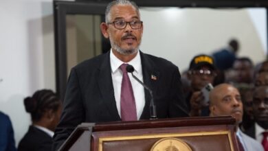 Alix Fils-Aimé asume gobierno de Haití prometiendo seguridad
