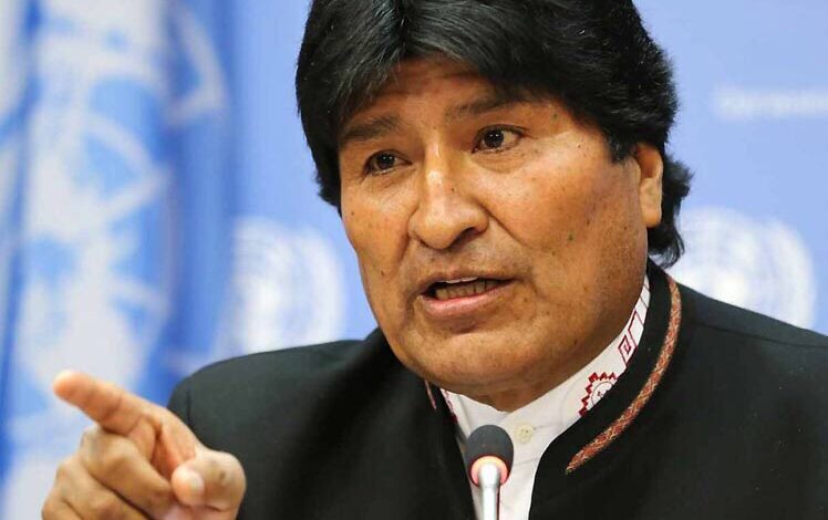 Evo Morales califica de ilegal y nulo fallo que lo aleja del MAS