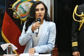 Noboa encarga vicepresidencia de Ecuador a Sariha Moya