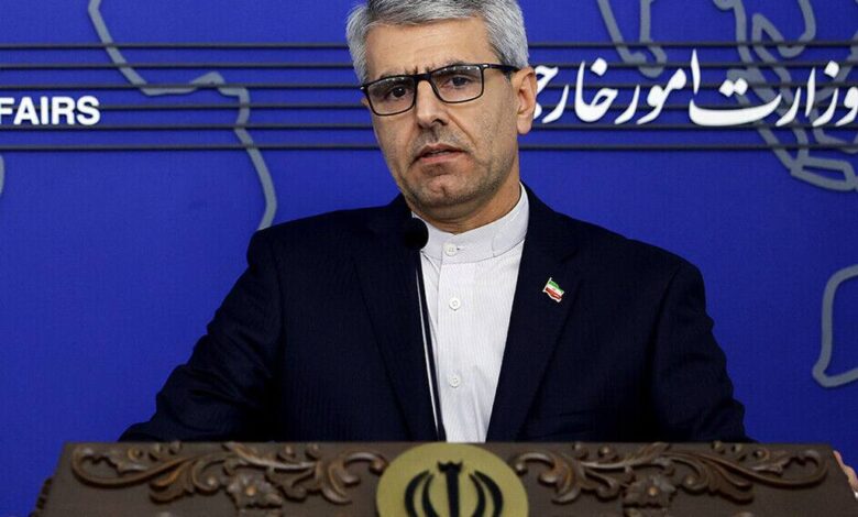 Denuncia Irán nuevas sanciones de la Unión Europea y Reino Unido