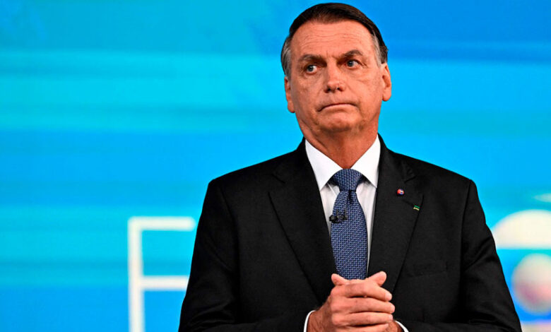 Policía dice que Bolsonaro tuvo "participación activa" en plan de golpe contra Lula