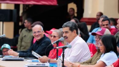 Maduro pide elevar la guardia para estar vigilante de la Paz de Venezuela
