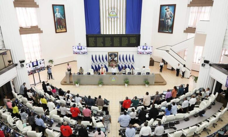 Parlamento aprobó reforma parcial a Constitución de Nicaragua