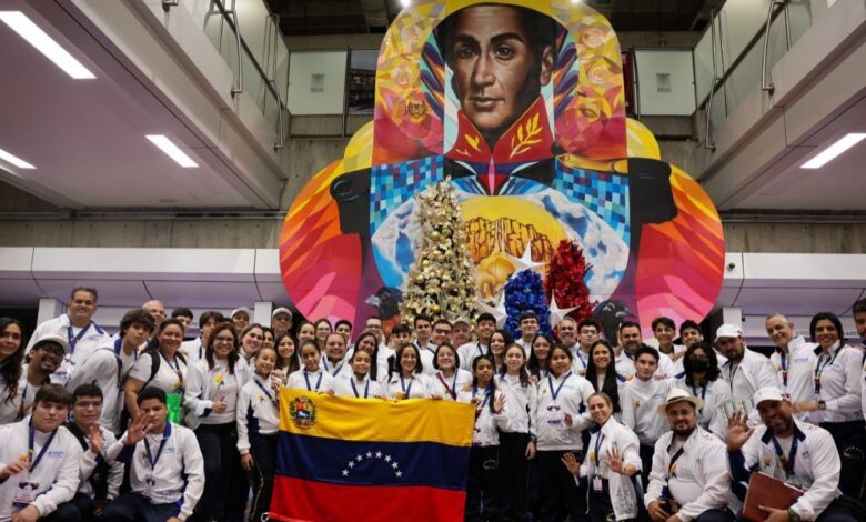 Delegación venezolana lista para Olimpiada Mundial de Robótica en Türkiye
