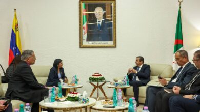 Venezuela y Argelia fortalecen relaciones en materia energética