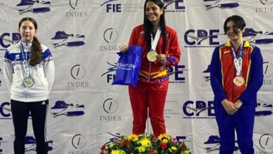 Venezuela campeona del mundo en espada femenina