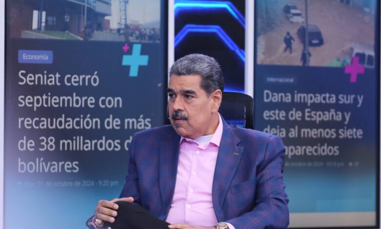 Maduro: Gane quien gane en EEUU se debe sentar a dialogar con Venezuela