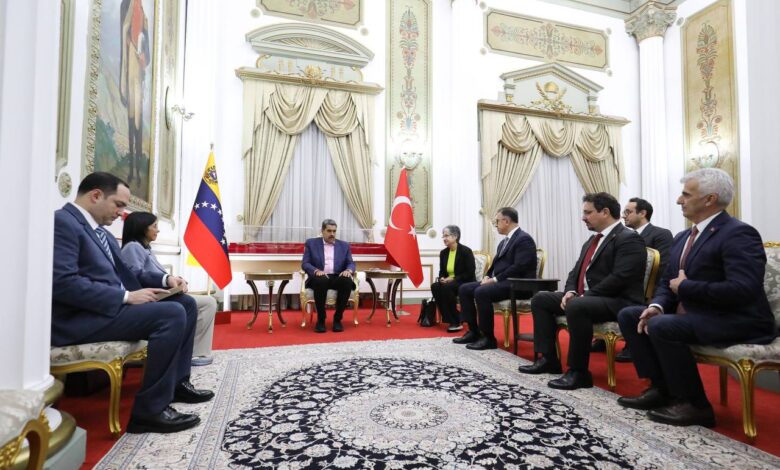Venezuela y Türkiye revisan acuerdos de cooperación energética
