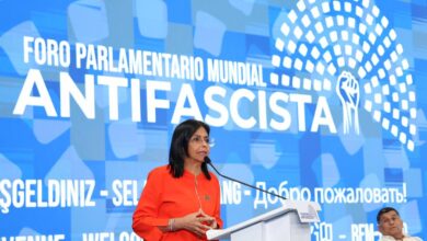 Delcy Rodríguez: Sanciones tienen como política apoderarse de los recursos energéticos