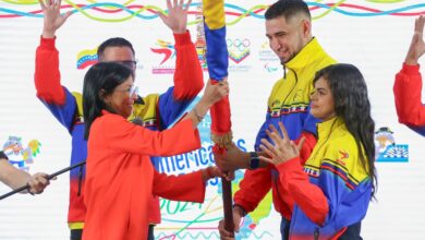 Venezuela abandera atletas de los VI Juegos Panamericanos de Sordos
