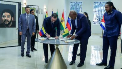 Venezuela y San Vicente y las Granadinas firman primer acuerdo de cooperación Agroalba
