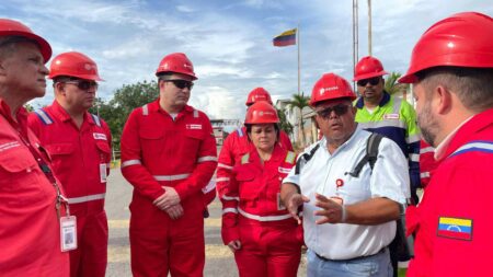 PDVSA evalúa impacto operacional ante incendio de gasoducto