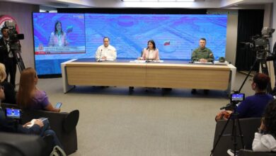 Rodríguez: Ataques terroristas a PDVSA buscan dañar la economía nacional