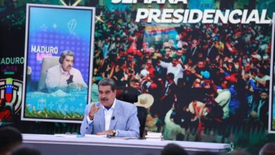 Maduro descartó negociación alguna en liberación de detenidos