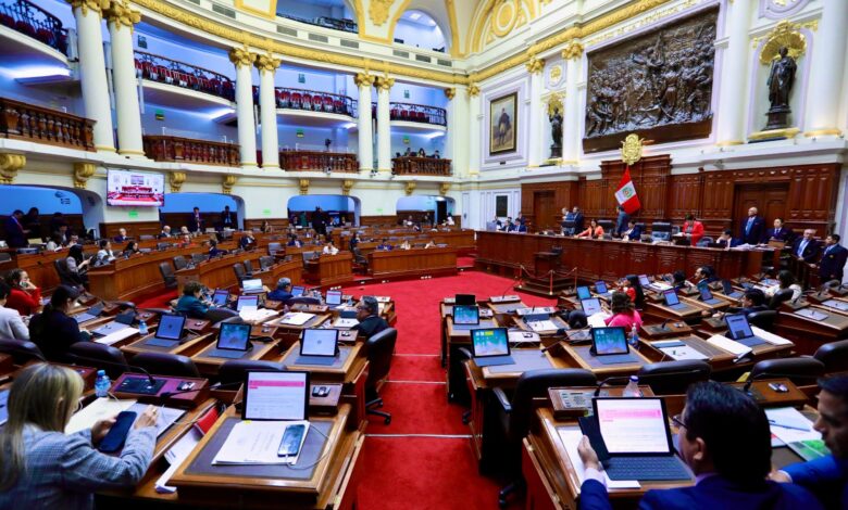 Congreso de Perú aprueba ingreso de militares de EEUU