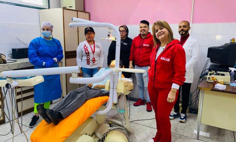 Inicia Plan de Atención en Salud para estructuras de base del PSUV en Aragua