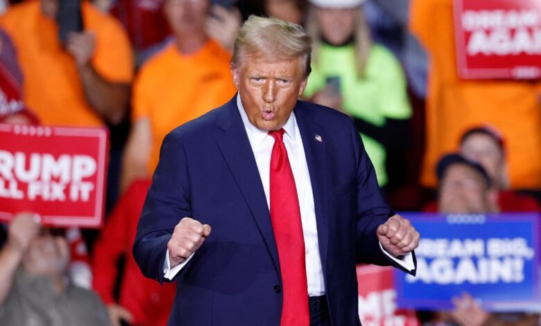 Donald Trump regresa a la Casa Blanca