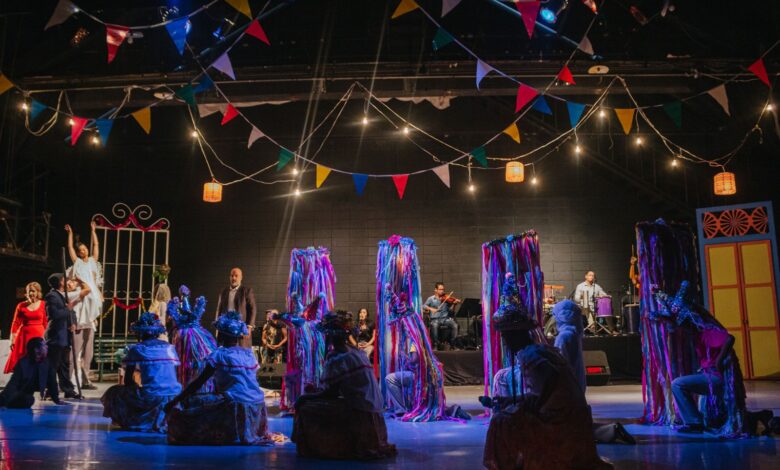 "Y brillaban las estrellas” un paseo por la navidad venezolana en el Teatro Teresa Carreño