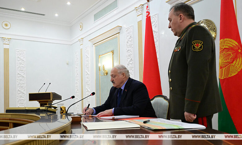 Lukaschenko autoriza despliegue del sistema ruso Oreshnik