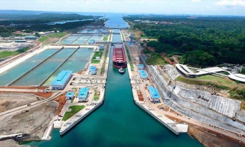 Trump amenaza con tomar el control del estratégico canal de Panamá