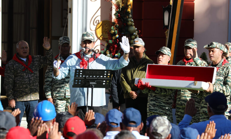 Milicia Nacional Bolivariana juramentada como Cuerpo Combatiente de la Clase Obrera
