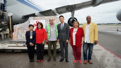 China entrega donativo para recuperar sistema eléctrico cubano