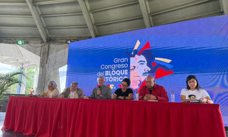 Bloque Histórico se encontrará en el segundo Capítulo del Congreso para las Grandes Transformaciones