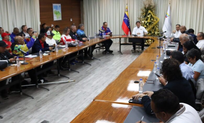 Gobierno traza acciones para optimizar el servicio de transporte