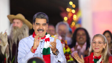 Nicaragua desea al pueblo y Gobierno de Venezuela feliz Navidad y Año Nuevo