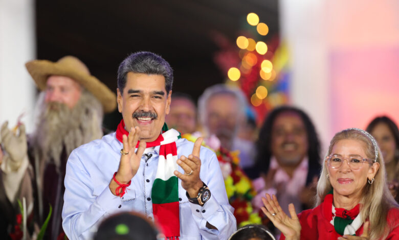 Presidente Maduro desea al pueblo venezolano una Navidad 2024 colmada de bendiciones y paz