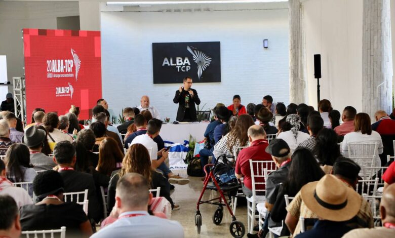 Consejo de Movimientos Sociales de la ALBA-TCP se reúne en Caracas