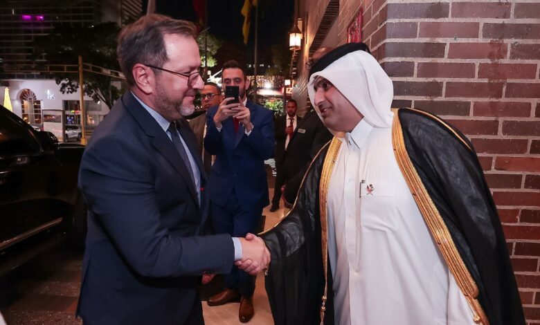 Venezuela reafirma relación de amistad y cooperación con Qatar