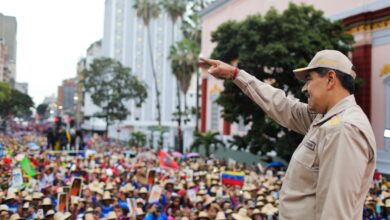 Pueblo venezolano marchó para conmemorar 165 Años de la Batalla de Santa Inés