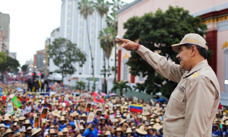 Pueblo venezolano marchó para conmemorar 165 Años de la Batalla de Santa Inés