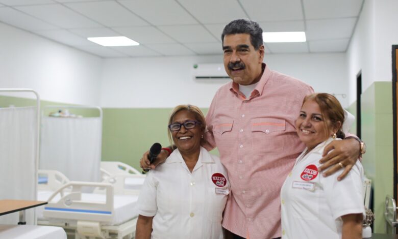 Gobierno Bolivariano entrega 22 obras de salud en beneficio del pueblo venezolano