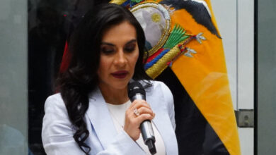 Justicia ecuatoriana habilita a Verónica Abad para retomar la vicepresidencia
