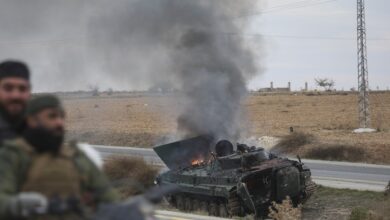 Grupos terroristas entran en Damasco, capital de Siria