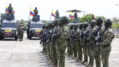 Gobierno ecuatoriano despliega más de 2.000 militares en provincia azotada por violencia criminal