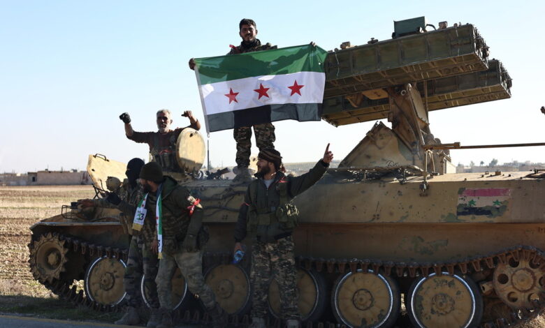 La caída de Siria y la contradicción de la multipolaridad