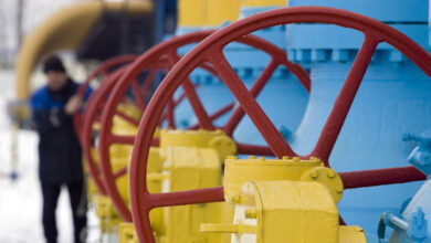Gazprom dejará de suministrar gas a Moldavia por impago