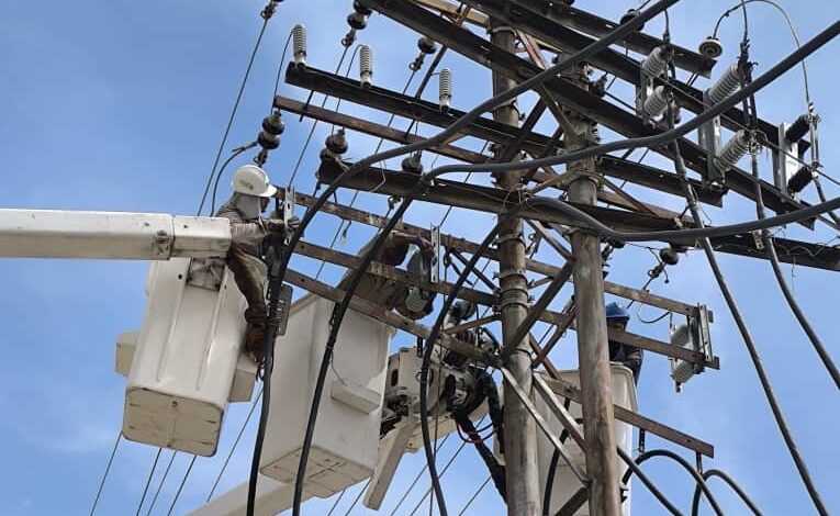 En cuatro municipios aragüeños se ejecutarán trabajos de mantenimiento eléctrico