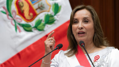 Se derrumba a 3% la aprobación de presidenta de Perú