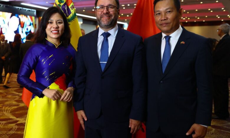 Venezuela y Vietnam celebran 35 años de alianza estratégica