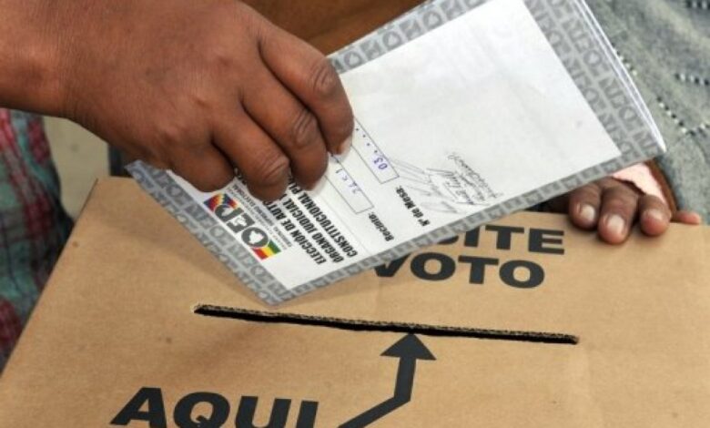 Autoridad electoral de Bolivia insta a votar en comicios judiciales