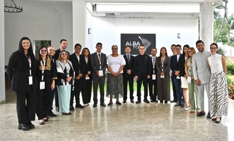 Juventud realiza Modelo ALBA-TCP en el marco del 20 aniversario del bloque